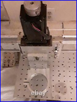 CNC MICRO MILL Work in progress 90 percent ready