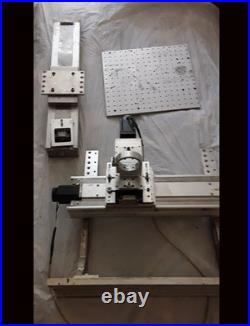 CNC MICRO MILL Work in progress 90 percent ready