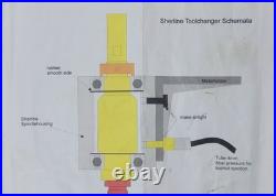 CNC MIill SHERLINE ATC Automatic Tool Changer KIT Milling Machines