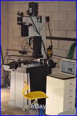 CNC Masters CNC MAX 3-Axis CNC Vertical Milling Machine with Software