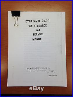 CNC Mill, Dyna Myte 2400 CNC Milling Machine