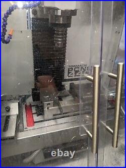 CNC Mill Tormach 440 PCNC premium package less than 50 hours