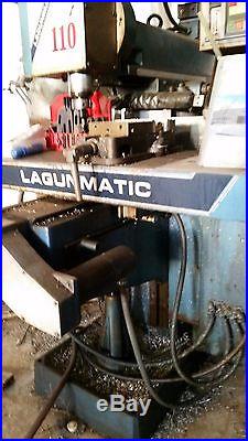 CNC Milliing Machine, Lagun 1989 Fanuc Controller