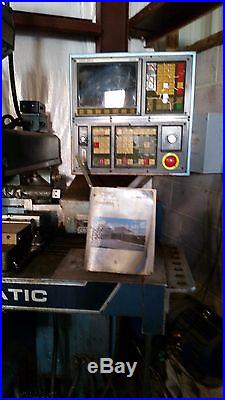 CNC Milliing Machine, Lagun 1989 Fanuc Controller