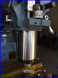 CNC Milling Machine Mill Tool B142+133 For R8 Spindle Quill Sleeve Vertical Part CNC Milling Machine Mill Tool B142+133 For R8 Spindle Quill Sleeve Vertical Part