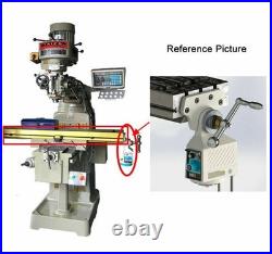 CNC Milling Machine X Axis Power Feed Power Table Feed APF-500 110V/220V