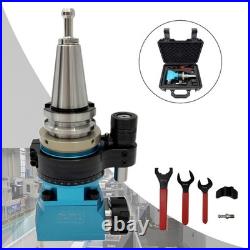 CNC Right-Angle Milling Head BT40 Taper, ER32 Collet, 11 Ratio, 4500 RPM, 40 Nm