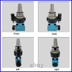 CNC Right-Angle Milling Head BT40 Taper, ER32 Collet, 11 Ratio, 4500 RPM, 40 Nm