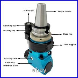 CNC Right-Angle Milling Head BT40 Taper, ER32 Collet, 11 Ratio, 4500 RPM, 40 Nm