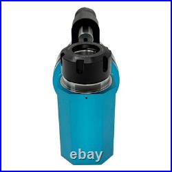 CNC Right-Angle Milling Head BT40 Taper, ER32 Collet, 11 Ratio, 4500 RPM, 40 Nm