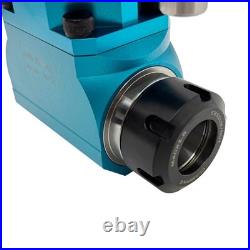 CNC Right-Angle Milling Head BT40 Taper, ER32 Collet, 11 Ratio, 4500 RPM, 40 Nm