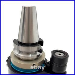 CNC Right-Angle Milling Head BT40 Taper, ER32 Collet, 11 Ratio, 4500 RPM, 40 Nm