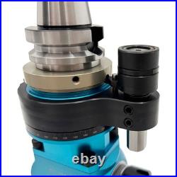 CNC Right-Angle Milling Head BT40 Taper, ER32 Collet, 11 Ratio, 4500 RPM, 40 Nm
