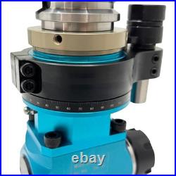 CNC Right-Angle Milling Head BT40 Taper, ER32 Collet, 11 Ratio, 4500 RPM, 40 Nm