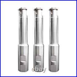 CNC Rod Thread Milling Cutter 15-50mm Deep Hole Slot Anti-Vibration Machining