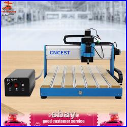 CNC Router Machine Engraving Machine Milling Carving Engraver USB 10000RPM 500W