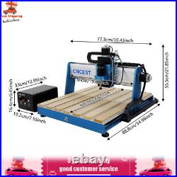 CNC Router Machine Engraving Machine Milling Carving Engraver USB 10000RPM 500W