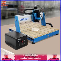 CNC Router Machine Engraving Machine Milling Carving Engraver USB 10000RPM 500W