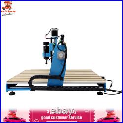 CNC Router Machine Engraving Machine Milling Carving Engraver USB 10000RPM 500W