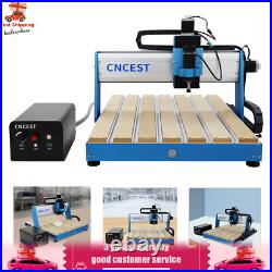 CNC Router Machine Engraving Machine Milling Carving Engraver USB 10000RPM 500W