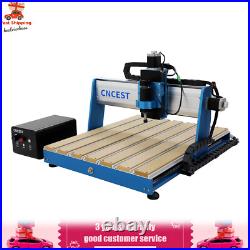 CNC Router Machine Engraving Machine Milling Carving Engraver USB 10000RPM 500W