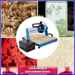 CNC Router Machine Engraving Machine Milling Carving Engraver USB 10000RPM 500W