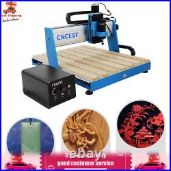CNC Router Machine Engraving Machine Milling Carving Engraver USB 10000RPM 500W