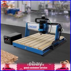 CNC Router Machine Engraving Machine Milling Carving Engraver USB 10000RPM 500W