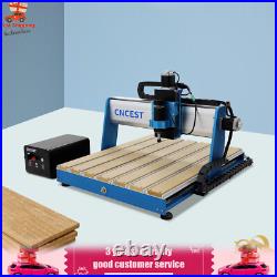 CNC Router Machine Engraving Machine Milling Carving Engraver USB 10000RPM 500W