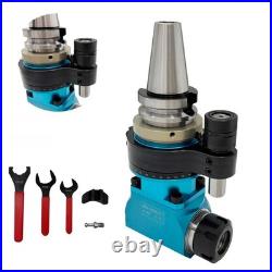 CNC Side Milling Head BT40-90°-ER32 Single Head for Machining Center 4500R/MIN