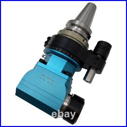 CNC Side Milling Head BT40-90°-ER32 Single Head for Machining Center 4500R/MIN