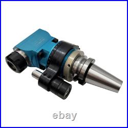 CNC Side Milling Head BT40-90°-ER32 Single Head for Machining Center 4500R/MIN