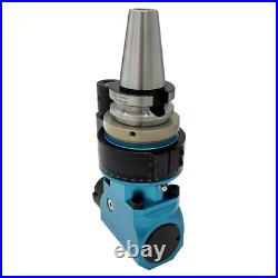 CNC Side Milling Head BT40-90°-ER32 Single Head for Machining Center 4500R/MIN