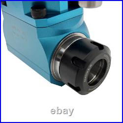 CNC Side Milling Head BT40-90°-ER32 Single Head for Machining Center 4500R/MIN
