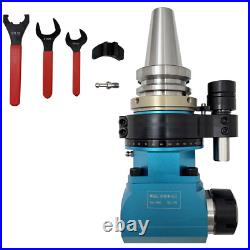 CNC Side Milling Head BT40-90°-ER32 Single Head for Machining Center 4500R/MIN