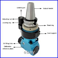 CNC Side Milling Head BT40-90°-ER32 Single Head for Machining Center 4500R/MIN