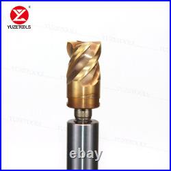 CNC Thread Milling Cutting Head Modular Connection Tool Heads with R Angle R0.5