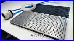 CNC Vacuum Table VT4020 Clamps for Engraving or Milling