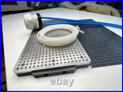 CNC Vacuum Table VT4020 Clamps for Engraving or Milling
