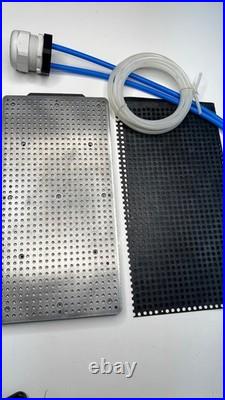 CNC Vacuum Table VT4020 Clamps for Engraving or Milling