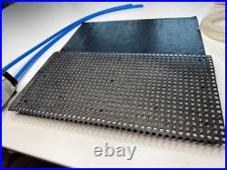 CNC Vacuum Table VT4020 Clamps for Engraving or Milling