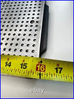CNC Vacuum Table VT4020 Clamps for Engraving or Milling