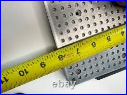 CNC Vacuum Table VT4020 Clamps for Engraving or Milling