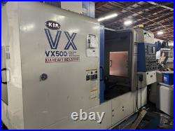 CNC Vertical Machining Center