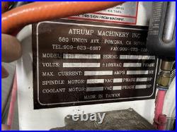 CNC Vertical Machining Center