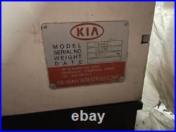 CNC Vertical Machining Center