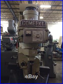 CNC Vertical Milling Machine, Mighty Comet MV-5, 3-Axis CNC Mill with 13 x 42 Tb