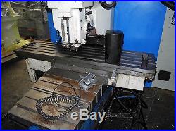 CNC milling machine 39X18 travel, Centroid M400 CNC Tool holders included