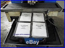 CNC milling machine 39X18 travel, Centroid M400 CNC Tool holders included