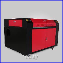 CO2 Laser Engraving Engraver Machine 100w Usb Disk U-Flash Cutter 36x24 Size